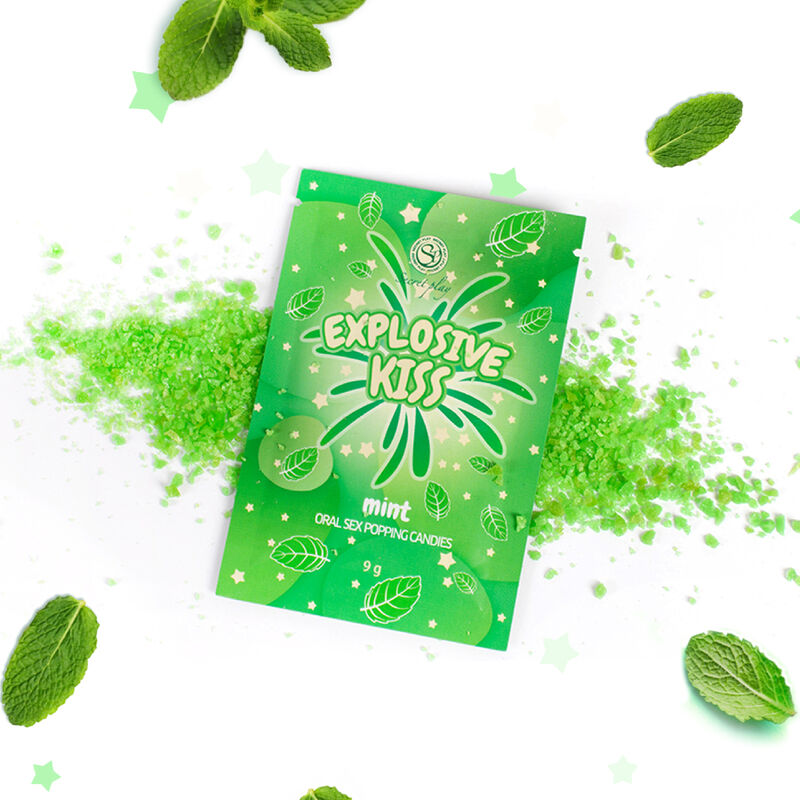 Взрывающаяся карамель для оральных ласк Secret Play Popping Candies