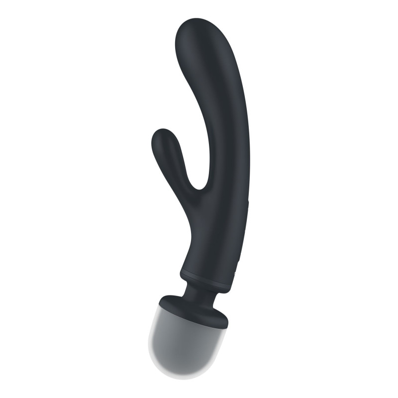 Вібратор кролик масажер Satisfyer Triple Lover