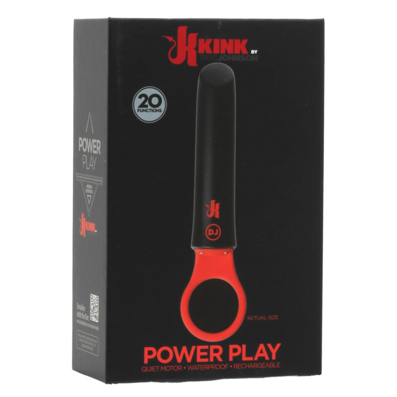 Вібратор Doc Johnson Kink Power Play