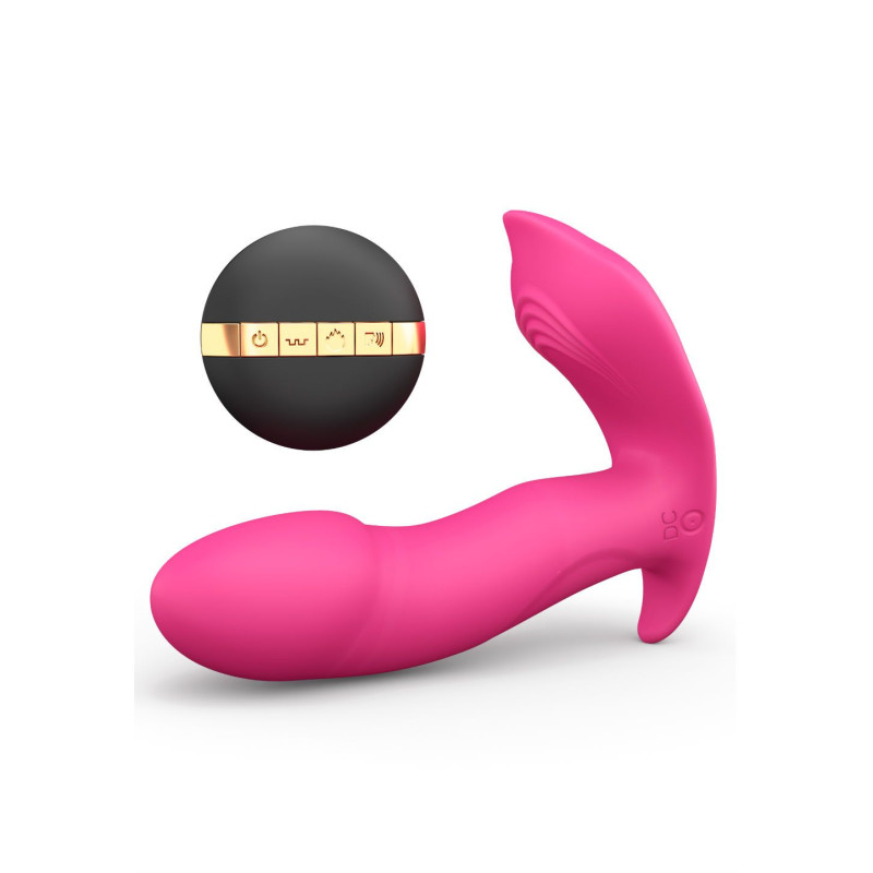 Вібратор Dorcel Secret Clit з пультом