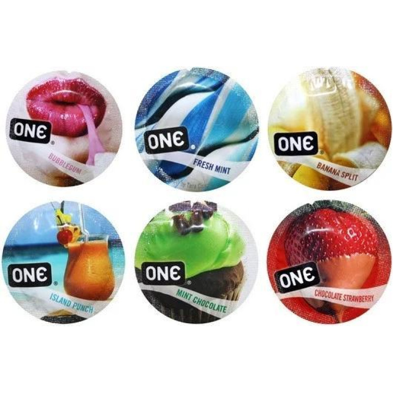 Презервативы One FlavorWaves ароматные