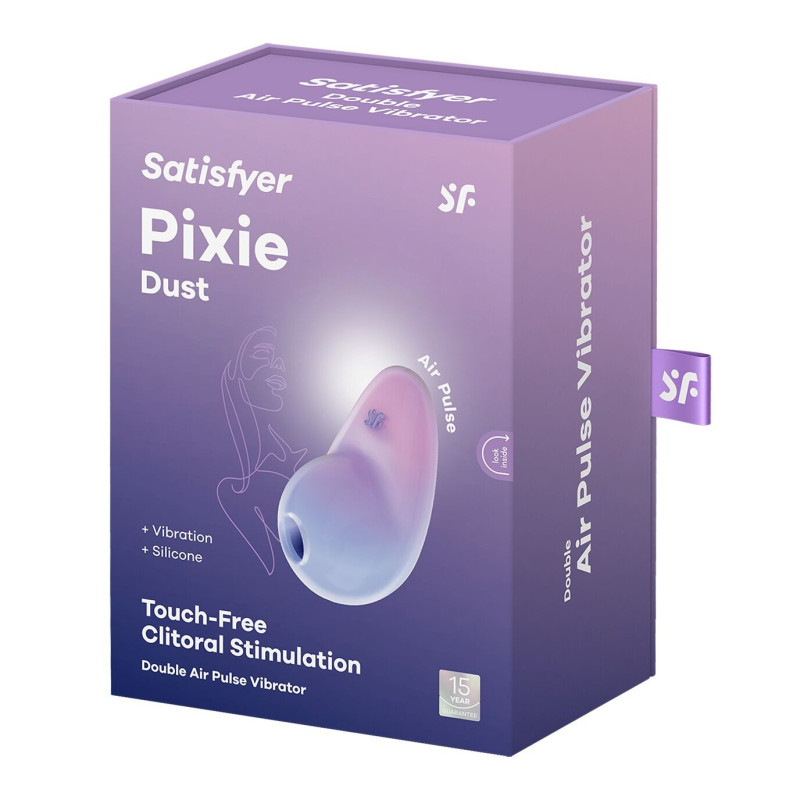 Вакуумний вібратор Satisfyer Pixie Dust