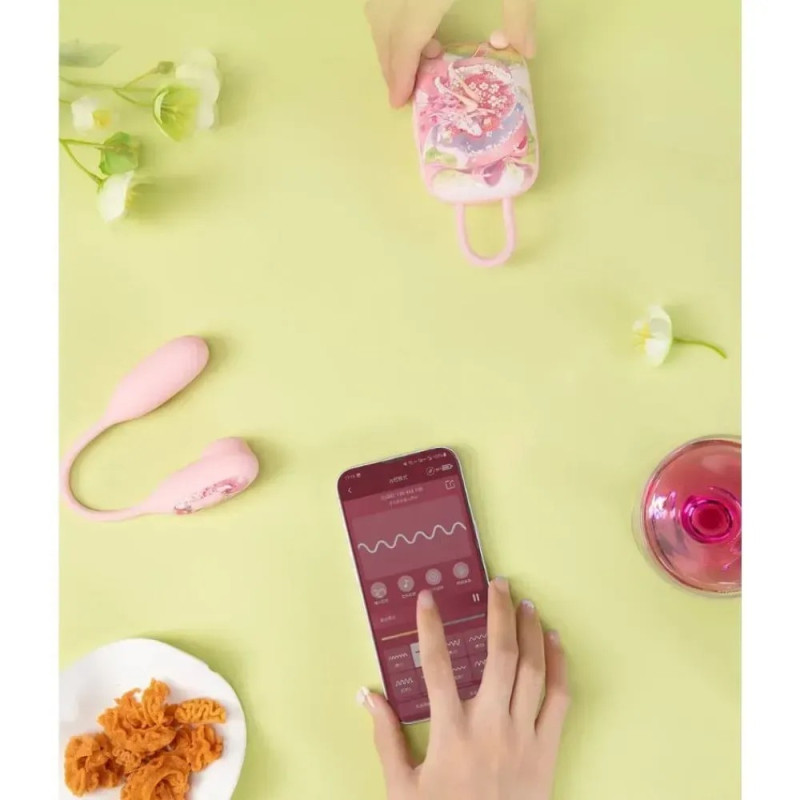 Віброяйце та вакуумний стимулятор для клітора 2в1 BeYourLover Magic Suitcase Віброяйце та вакуумний стимулятор для клітора 2в1 BeYourLover Magic Suitcase