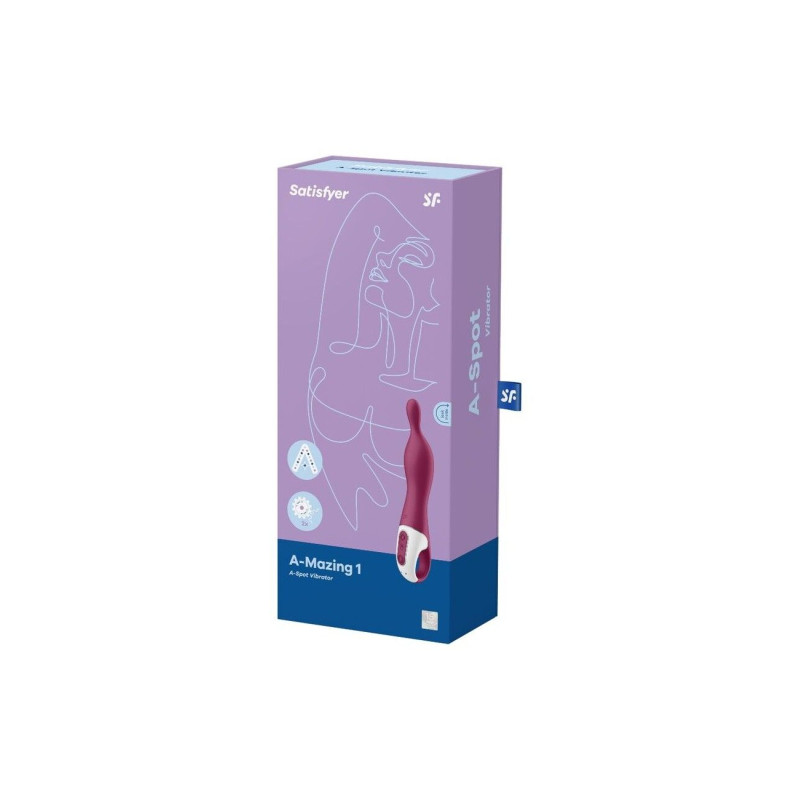 Вібратор Satisfyer A-Mazing 1