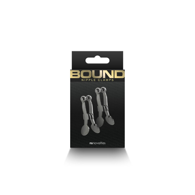 Зажимы для сосков Bound Nipple Clamps C1