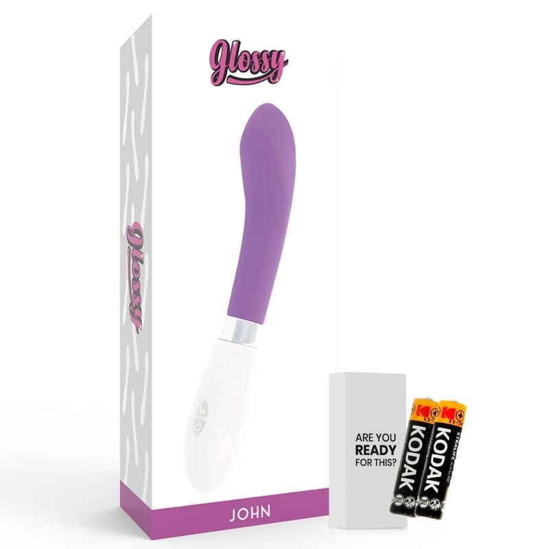 Класичний вібратор GLOSSY JOHN