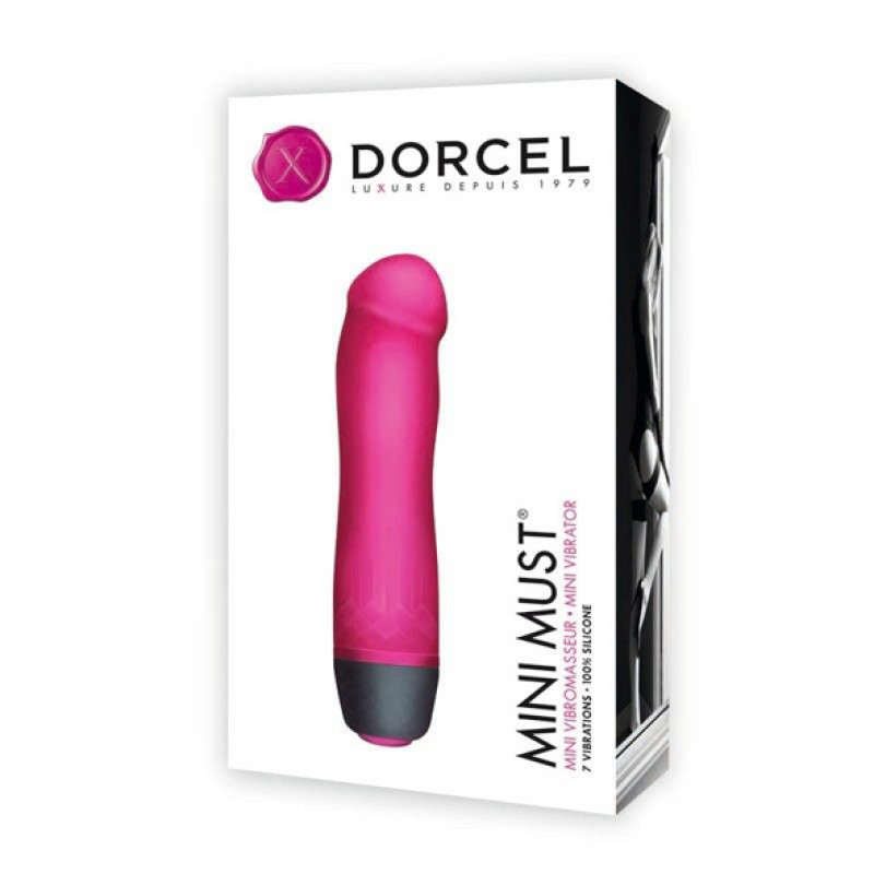Вибратор Marc Dorcel Mini Must