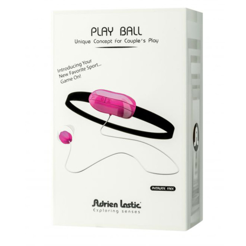Віброяйце на пульті Adrien Lastic Playball