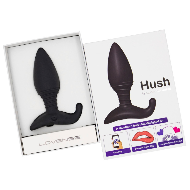 Анальна смарт-вібропробка Lovense Hush