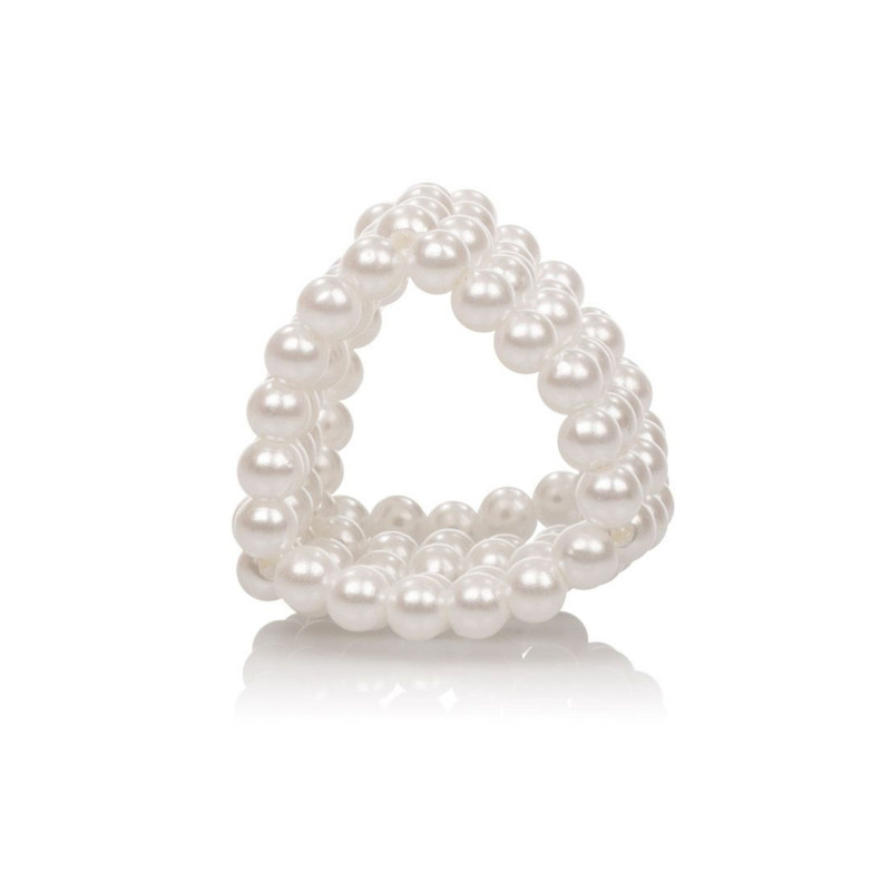 Насадка на член з перлами CalExotic Pearl Stroker Beads Small
