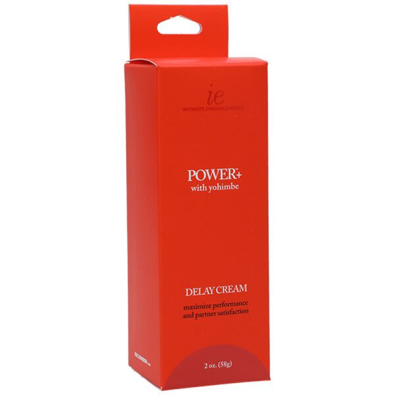 Крем-пролонгатор Doc Johnson Power+ with Yohimbe Delay Cream