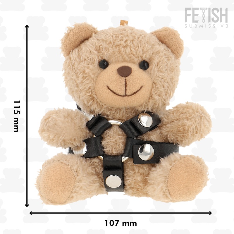Плюшевый мишка БДСМ FETISH SUBMISSIVE