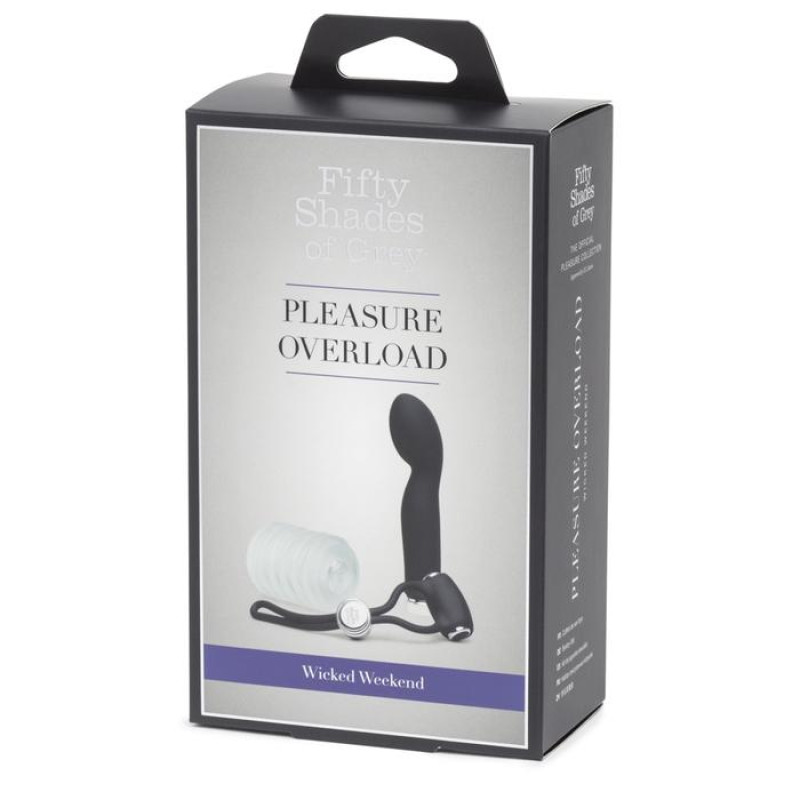 Подарунковий набір для пар Fifty Shades of Grey