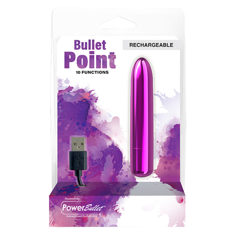 Вібропуля Bullet Point Powerbullet