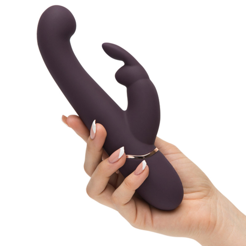 Вібратор кролик Fifty Shades Freed Slimline Come to Bed