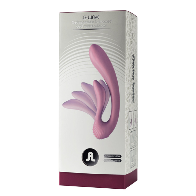 Вібратор кролик G-Wave