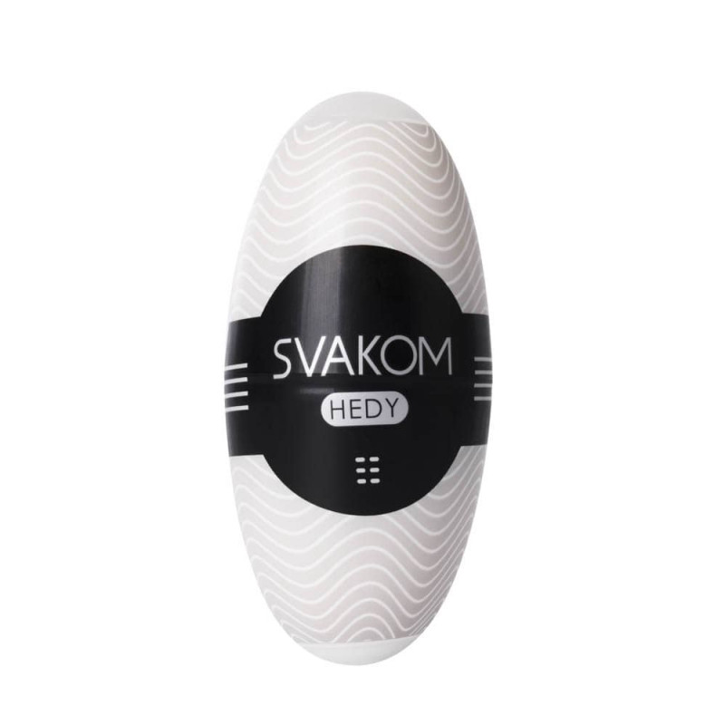 Яєчко-мастурбатор морозиво SVAKOM Hedy