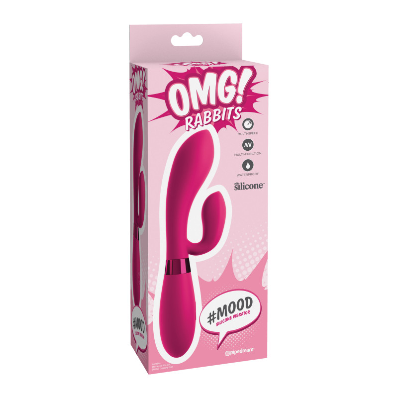 Вибратор  OMG Mood Silicone