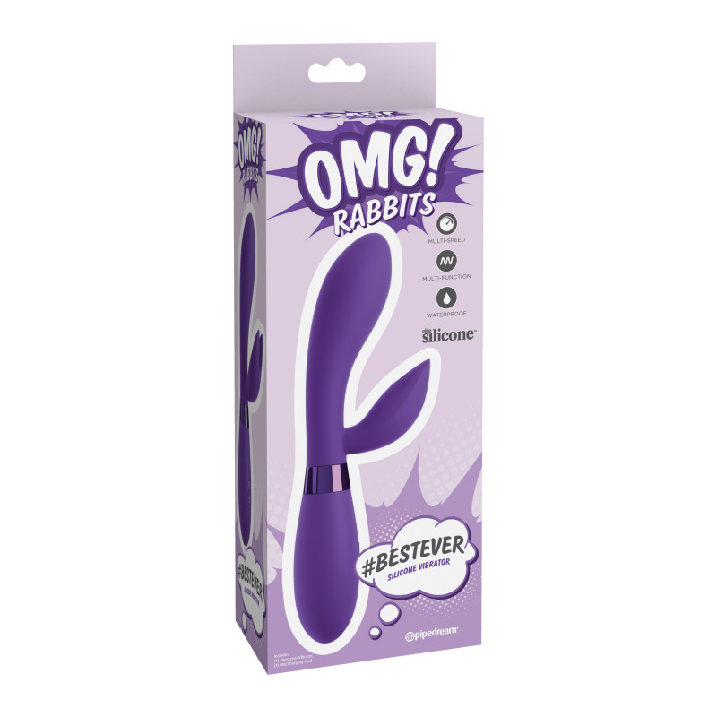Вибратор кролик OMG Bestever