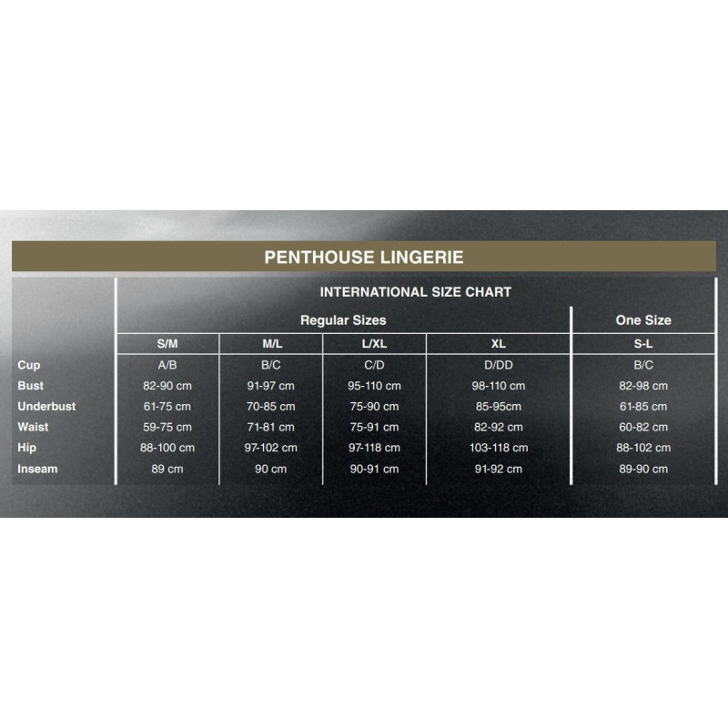 Костюм горничной Penthouse