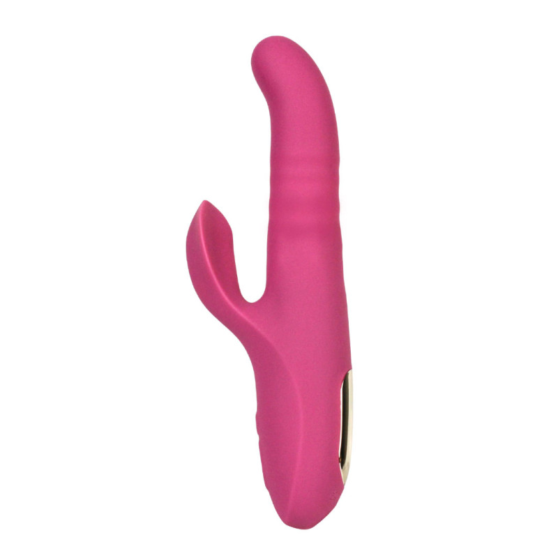 Вібратор кролик з фрикціями та масажними кульками TOYJOY Venus