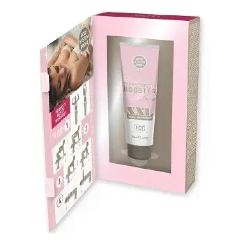 Крем для збільшення пружності і округлості грудей Hot XXL Busty Booster Cream