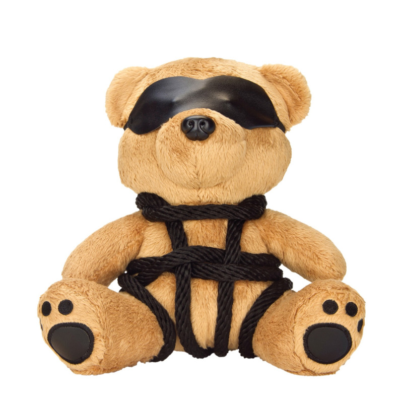 Плюшевий БДСМ ведмідь BONDAGE BEARZ