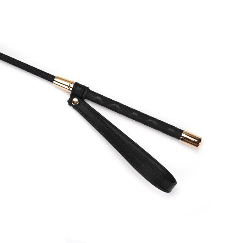 Стек-сердечко Liebe Seele Black Organosilicon Riding Crop