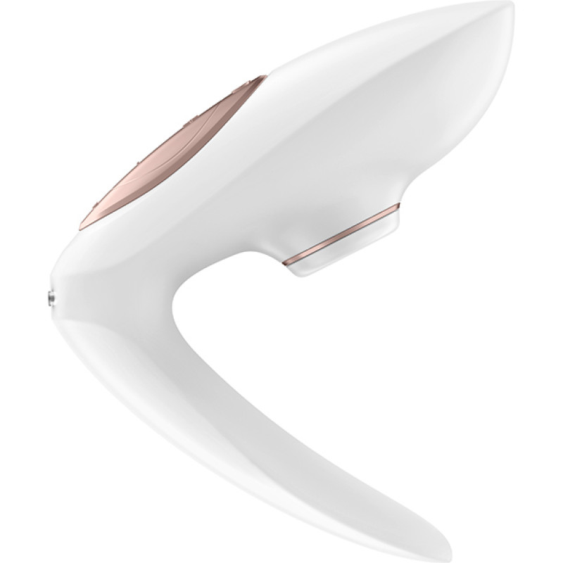 Вакуумный стимулятор с вибрацией для пар Satisfyer Pro 4 Couples