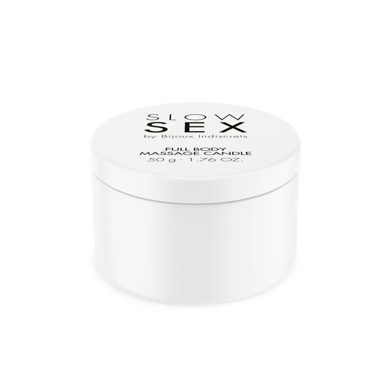 Свічка для масажу SlowSex Massage Candle