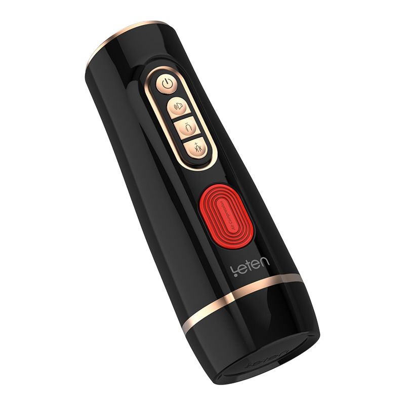 Мастурбатор с вибрацией и голосом Leten Masturbator v3