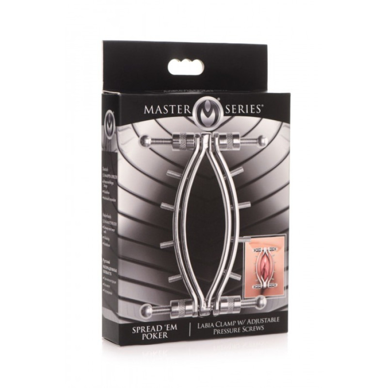 Зажим для вагины Master Series Vagina Clamp