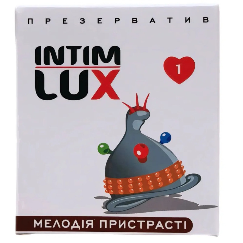 Презерватив Intim Lux