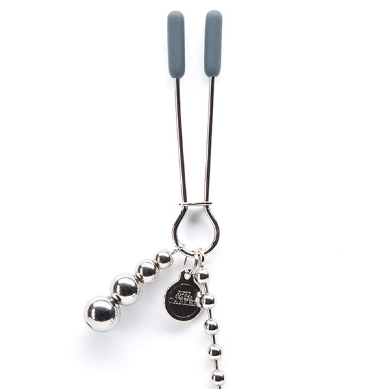 Зажимы для сосков FIFTY SHADES OF GREY - DARKER AT MY MERCY BEADED