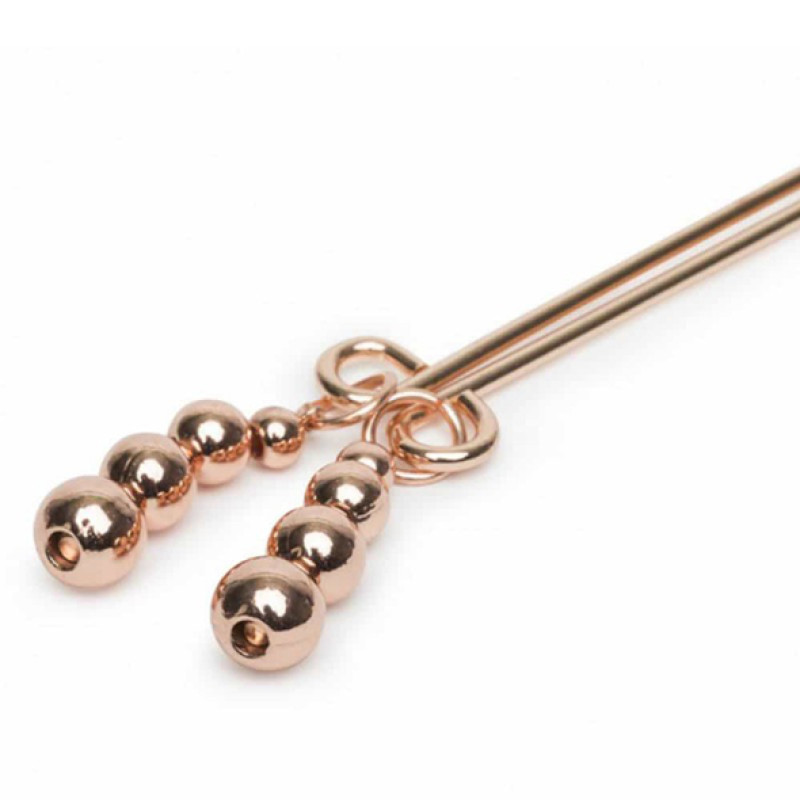 Интимные зажимы с цепочкой, All Sensation Nipple & Clitoral Chain