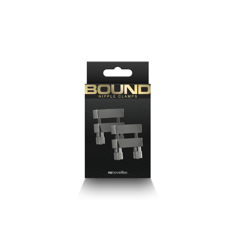 Тяжелые зажимы для сосков Bound Nipple Clamps V1
