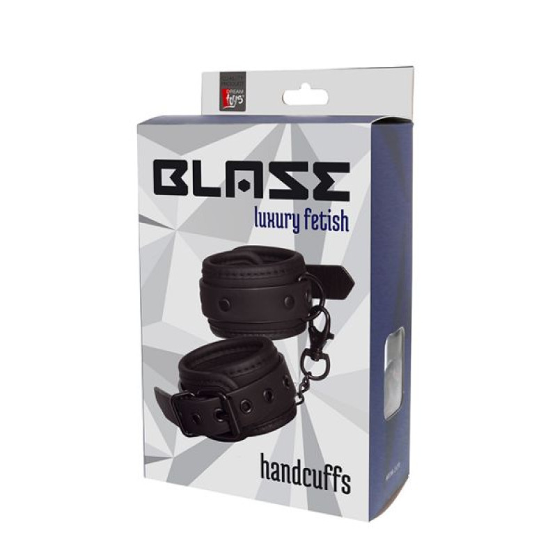 Наручники BLAZE HANDCUFF BLACK