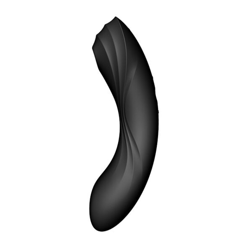 Вакуумный стимулятор с вибрацией Satisfyer Curvy Trinity 4