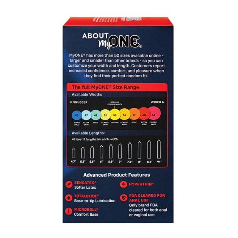 Презервативы MyONE Super Wide 64J