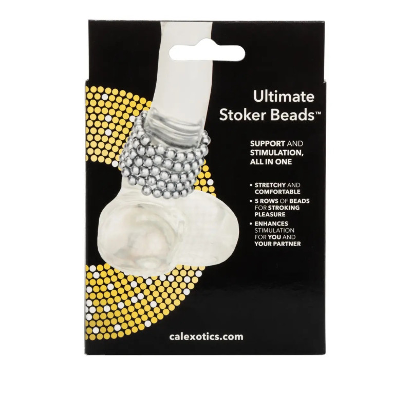 Насадка на член з перлами CalExotic Ultimate Stroker Beads