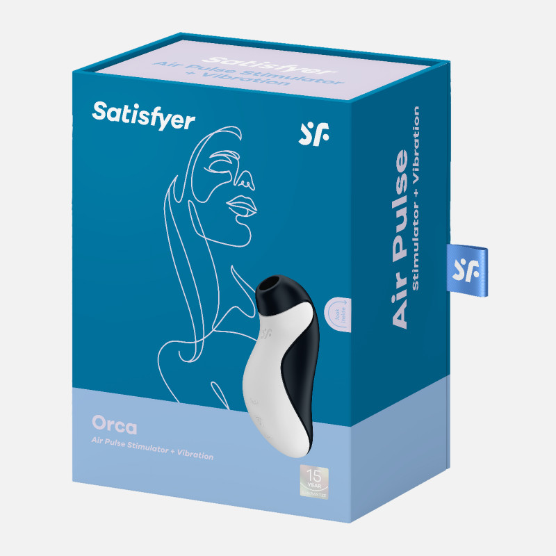 Вакуумний стимулятор Satisfyer Orca