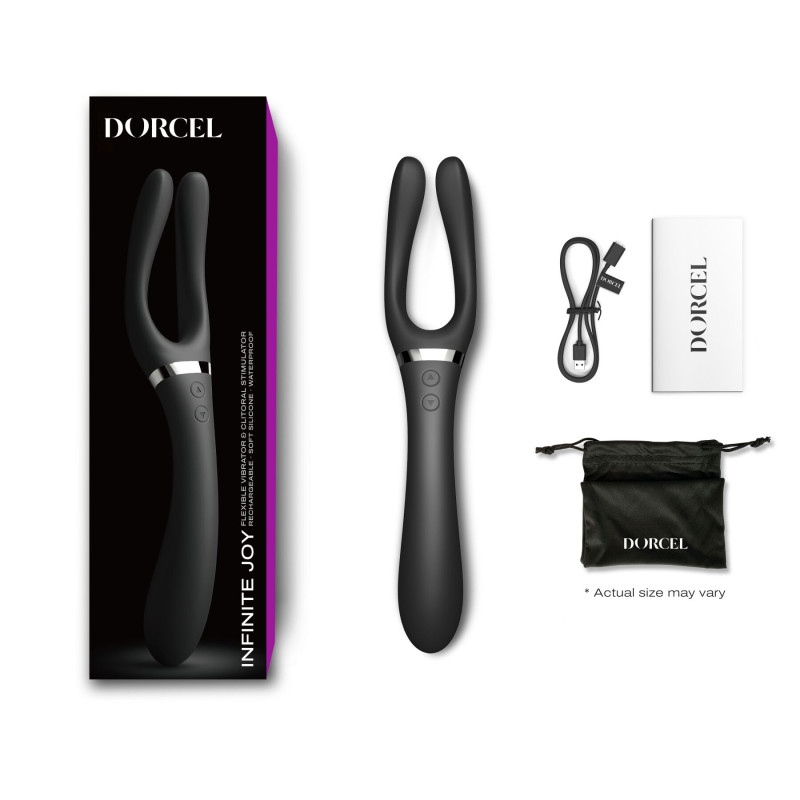 Вібратор для пар Dorcel INFINITE JOY