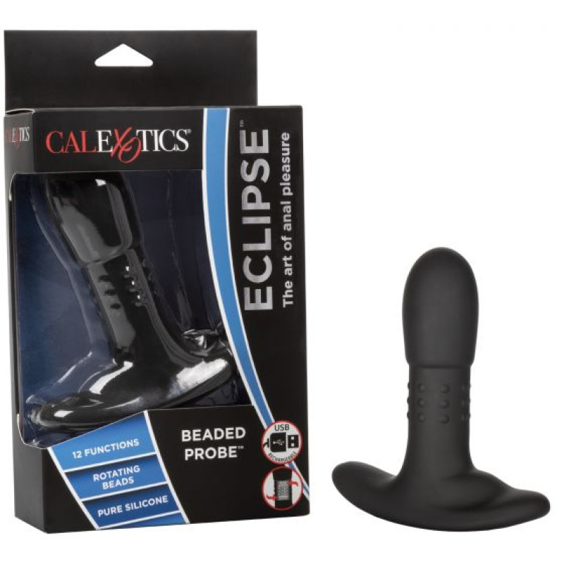 Массажер простаты CalExotics Eclipse Beaded Probe