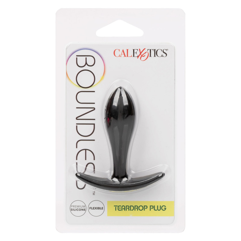 Силіконова анальна пробка CalExotics Boundless Teardrop