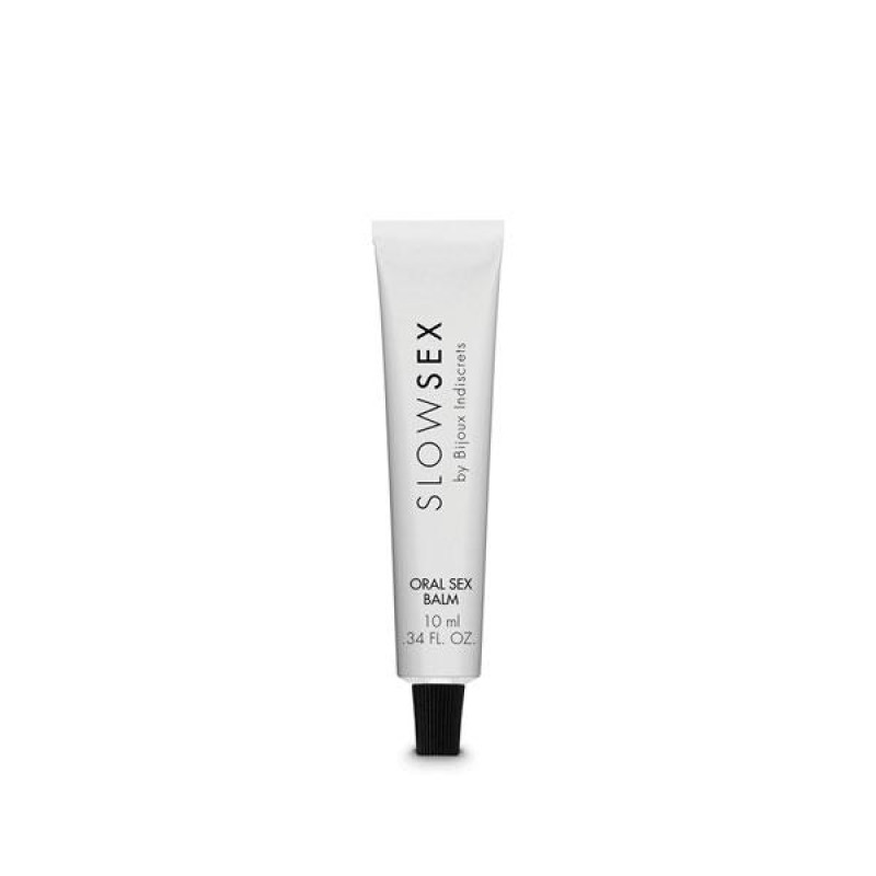 Бальзам для орального сексу ORAL SEX BALM Slow Sex Bijoux Indiscrets (Іспанія)