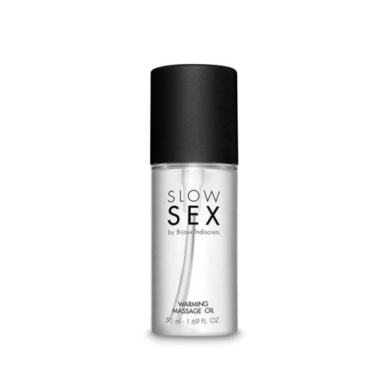 Їстівна зігріваюча масажна олія WARMING MASSAGE OIL Bijoux Indiscrets