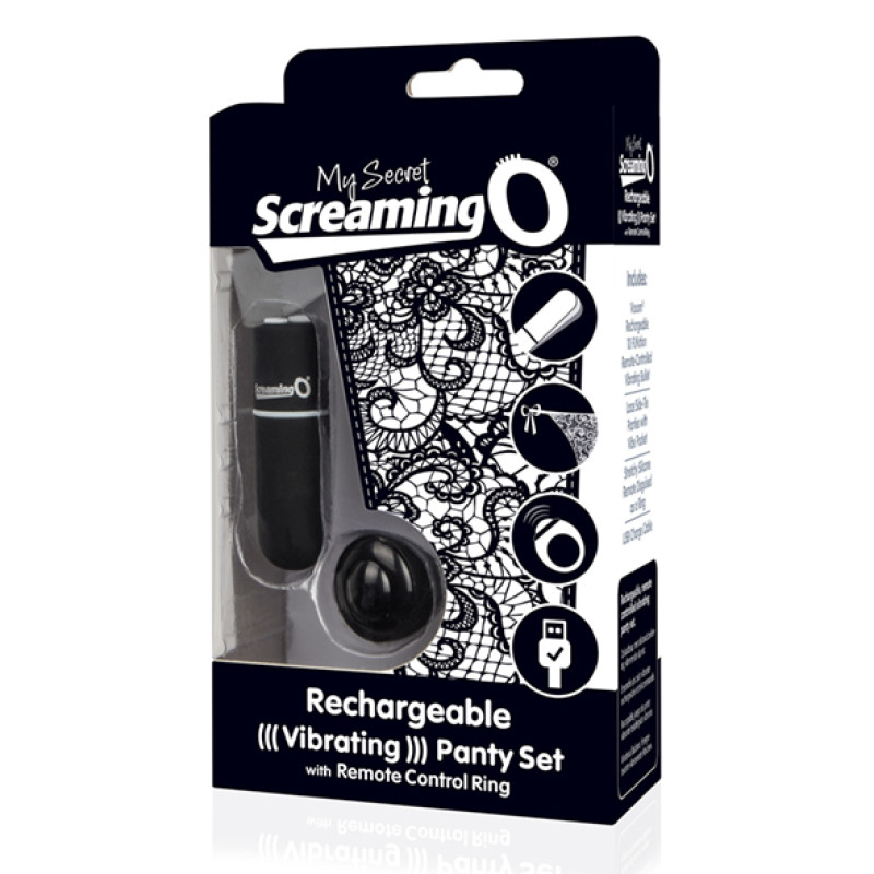 Вибратор для трусиков The Screaming O