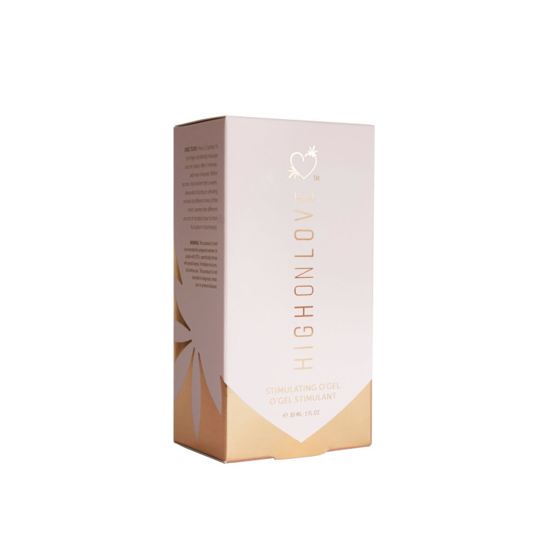 Збуджуючий гель HighOnLove Stimulating O Gel