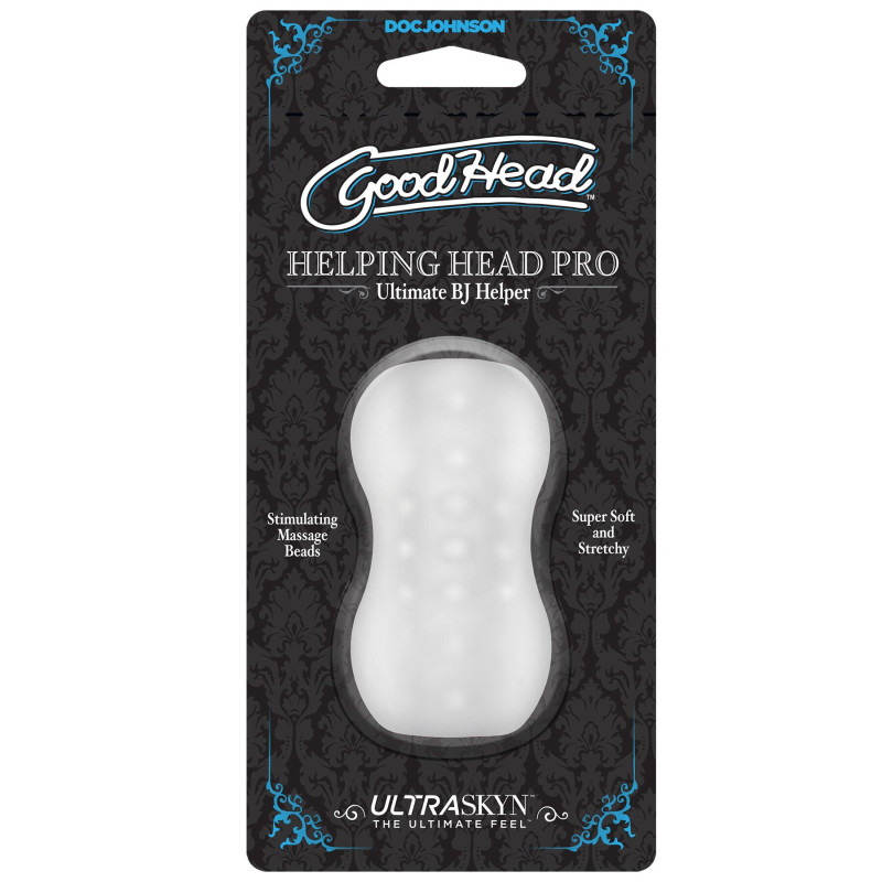 Відкритий мастурбатор Doc Johnson GoodHead Helping Head Pro