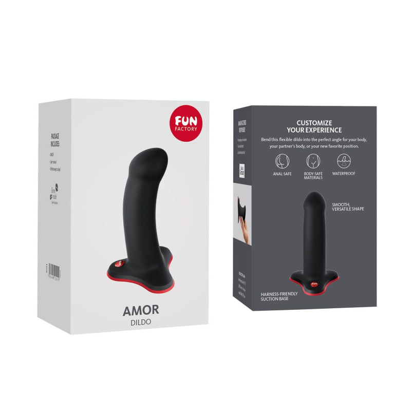 Фалоімітатор вигнутий  Fun Factory AMOR